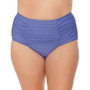 Raisins Curve Plus Size Costa High-Rise Bikini Bottoms Women's Swimsuit 20W 20 W